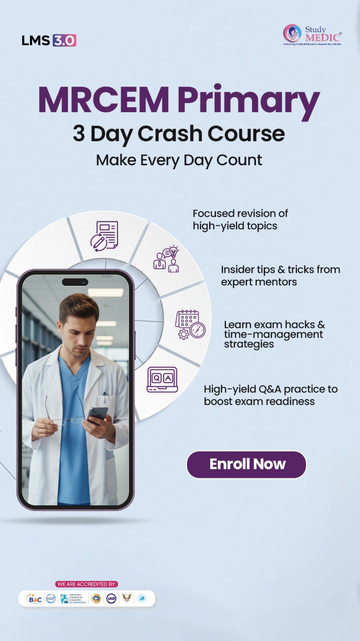 Study MRCEM Facebook ad from Jan 13, 2026