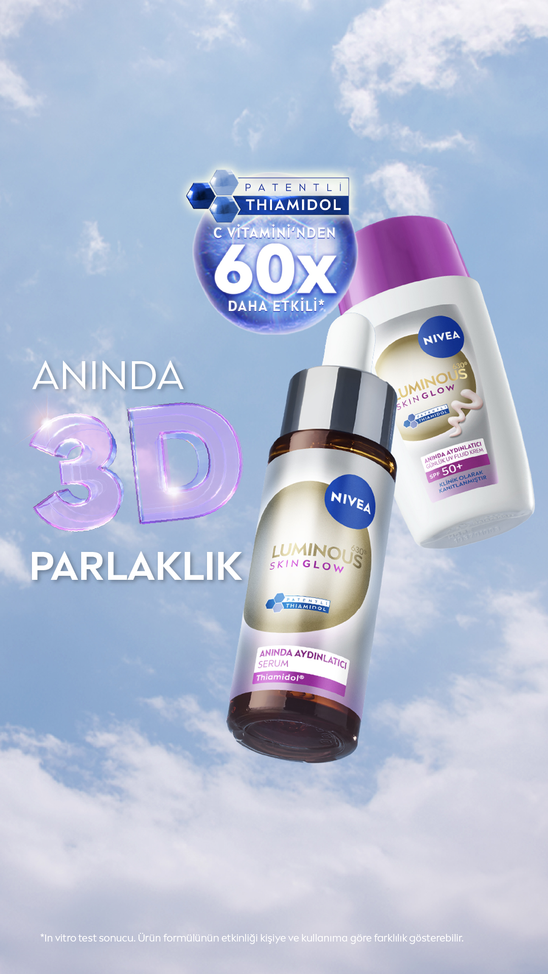 NIVEA Facebook ad