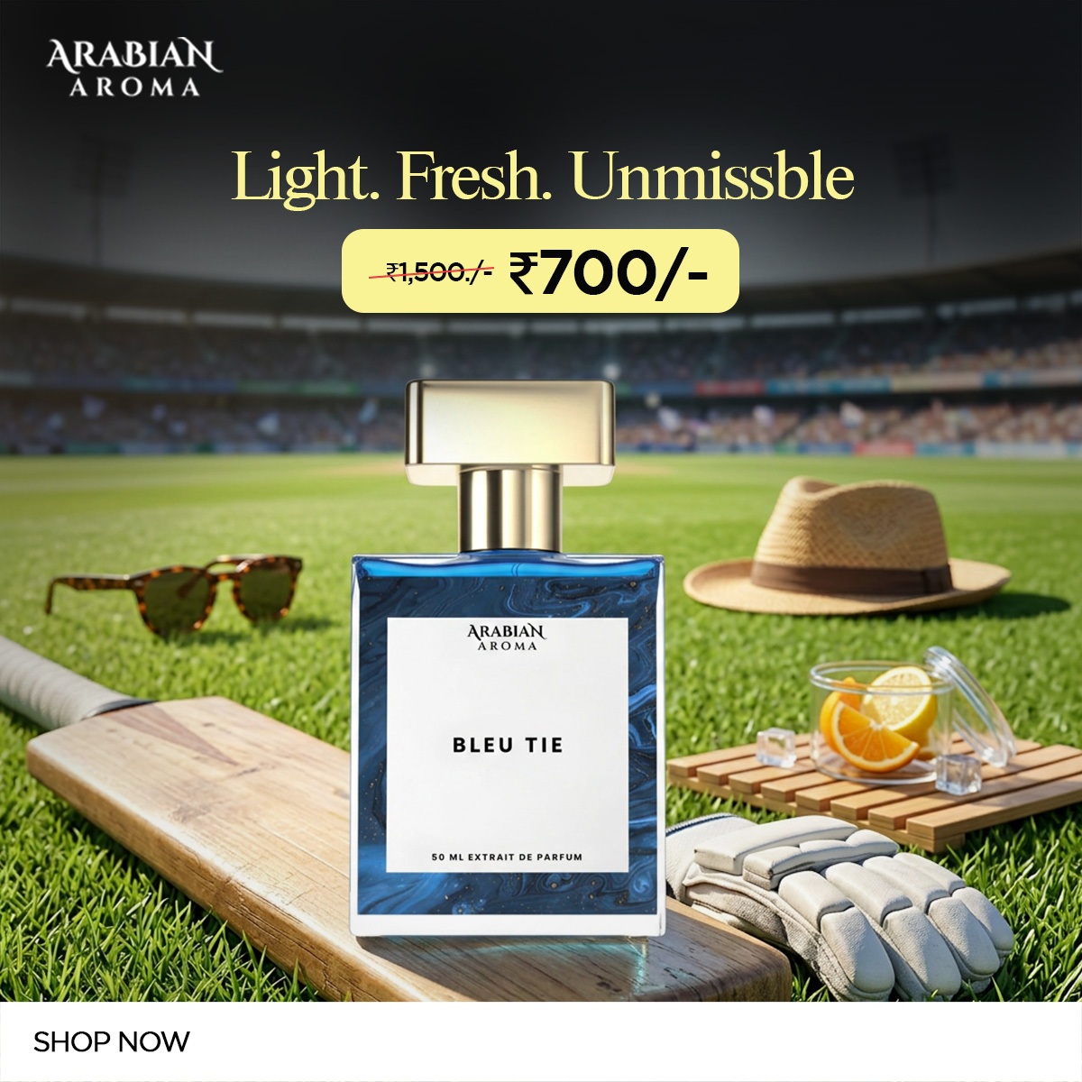 Arabian Aroma Facebook ad