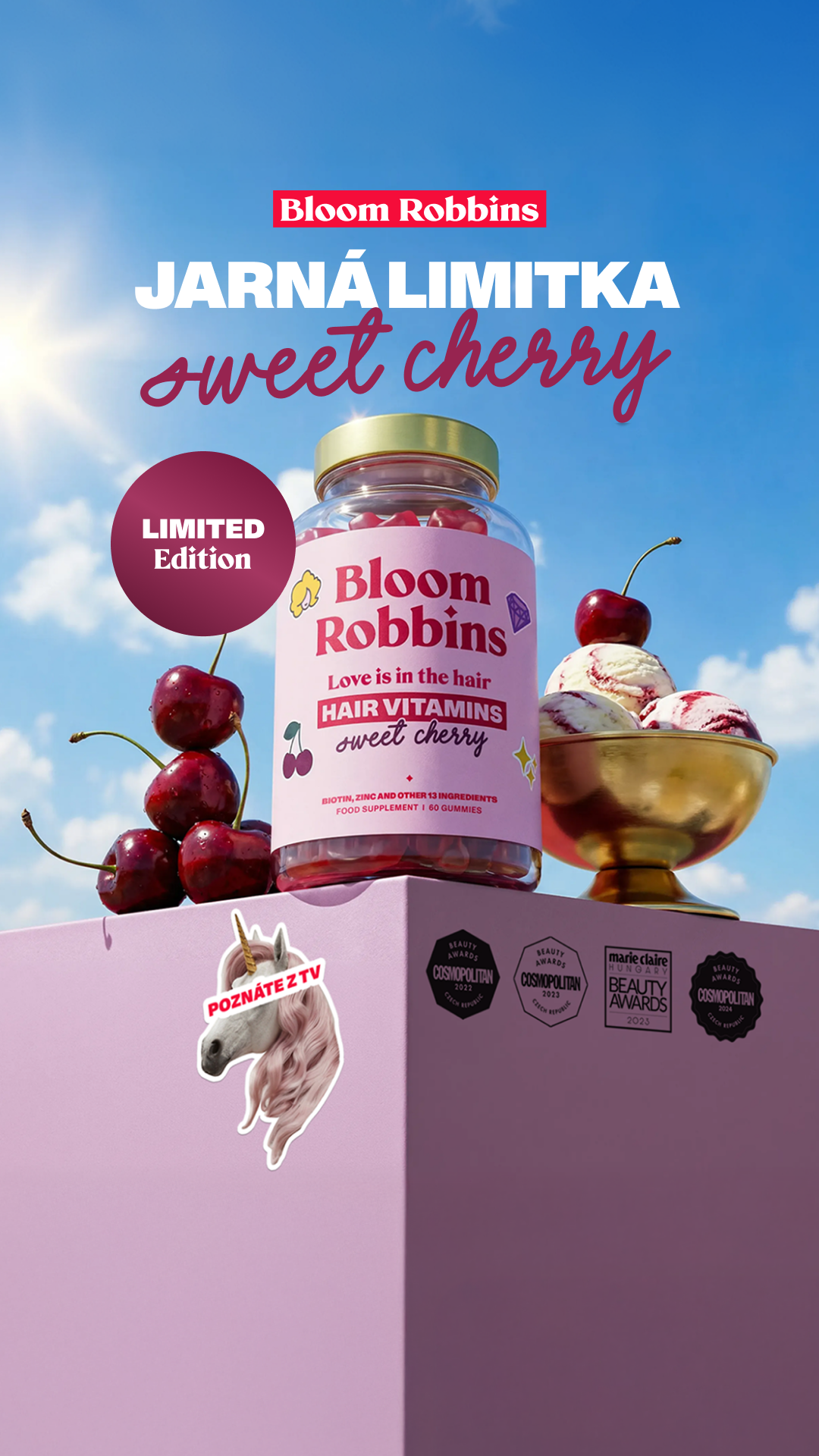Bloom Robbins SK/CZ Facebook ad