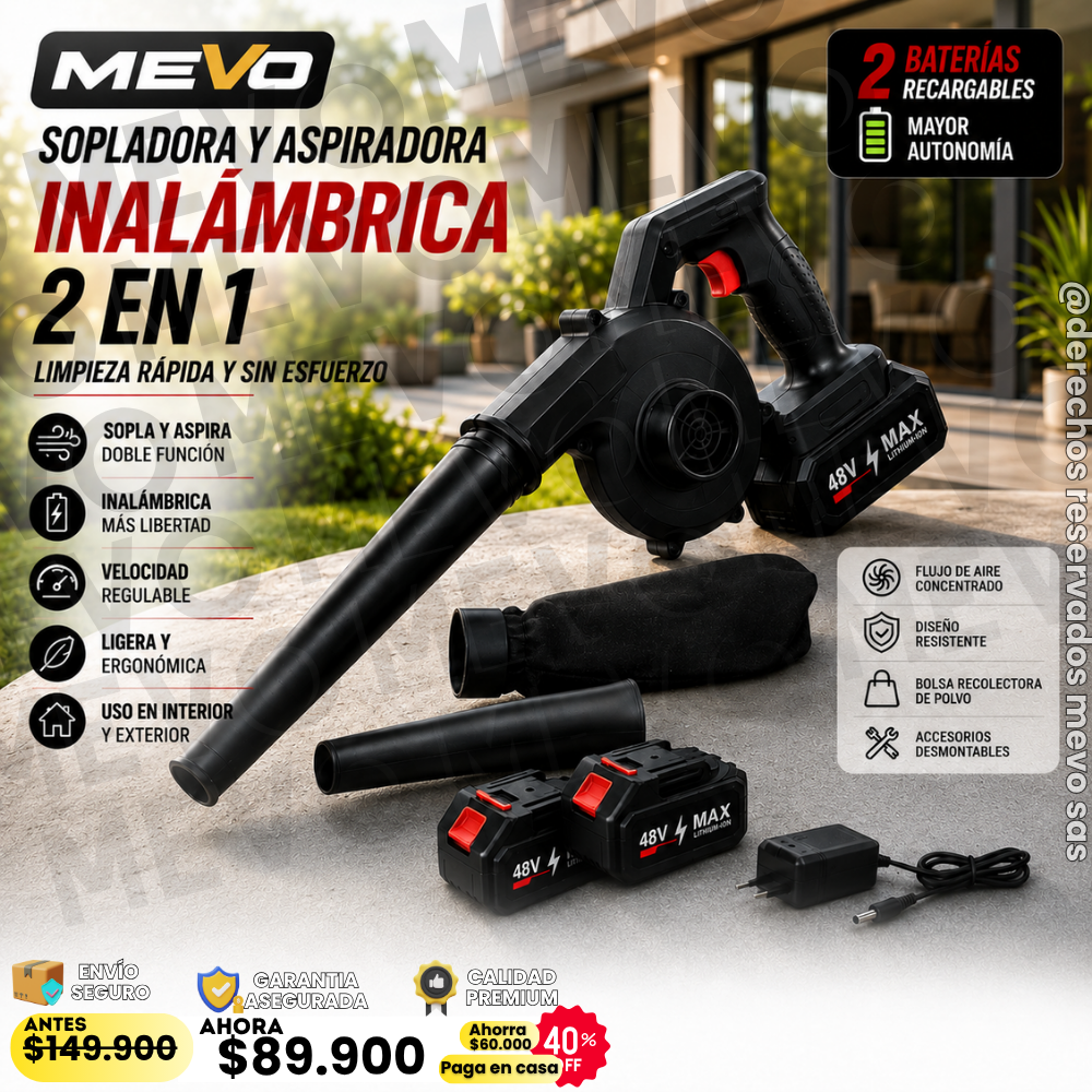 Mevo Colombia 2.0 Facebook ad: Pagas al recibir