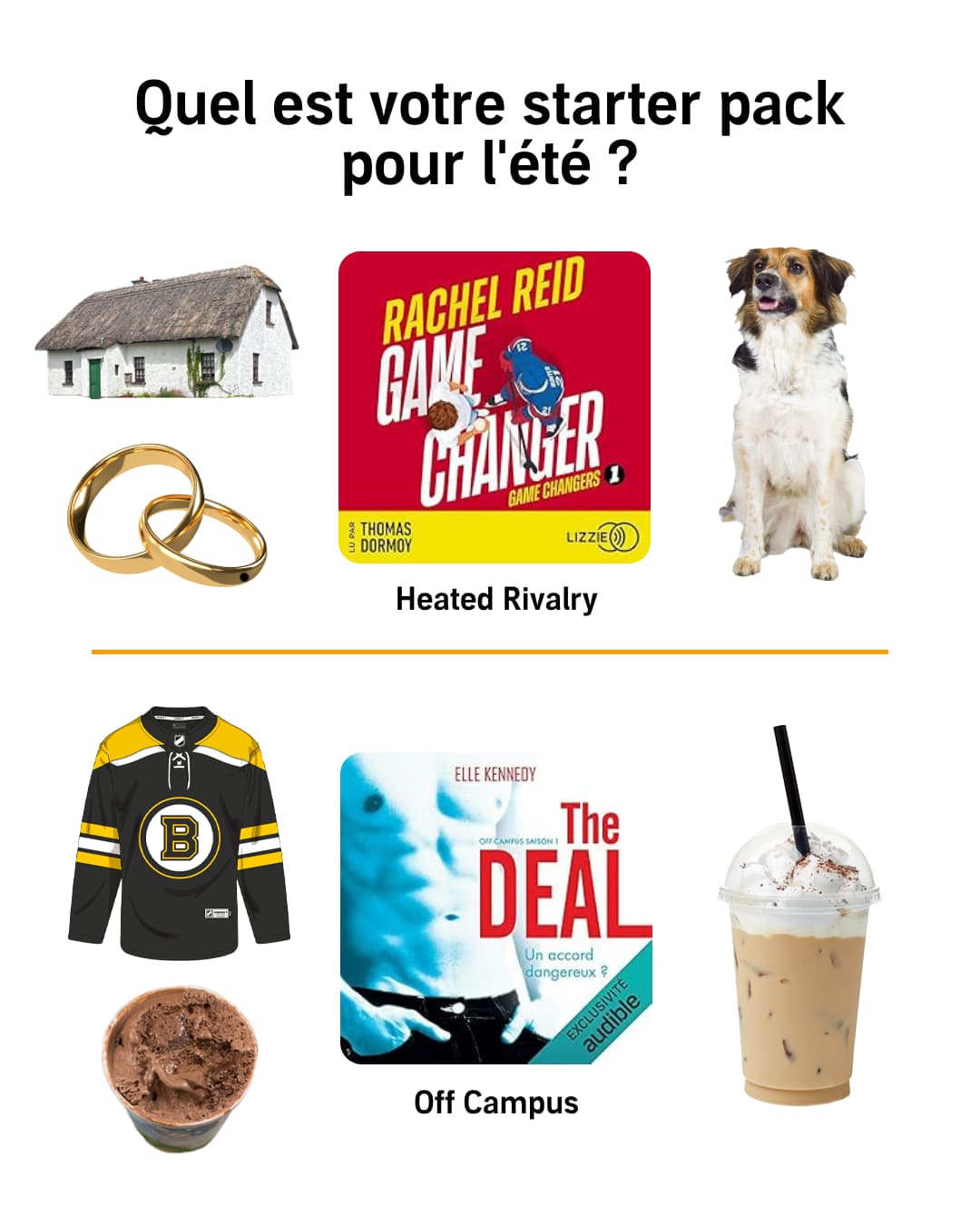 Audible Facebook ad