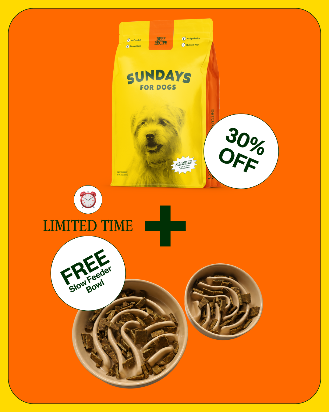 Sundays Facebook ad