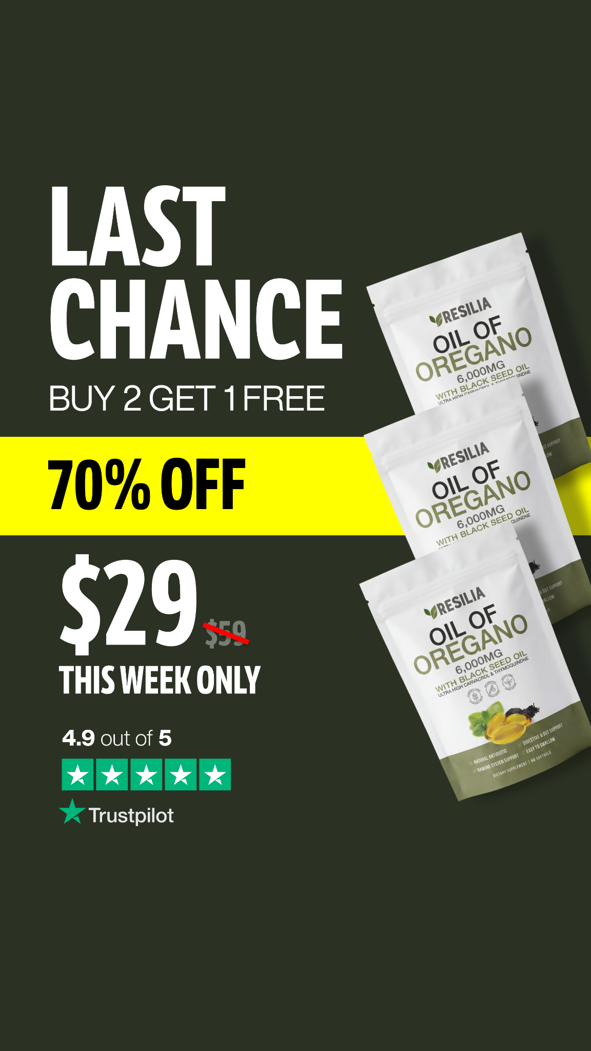 Resilia Facebook ad