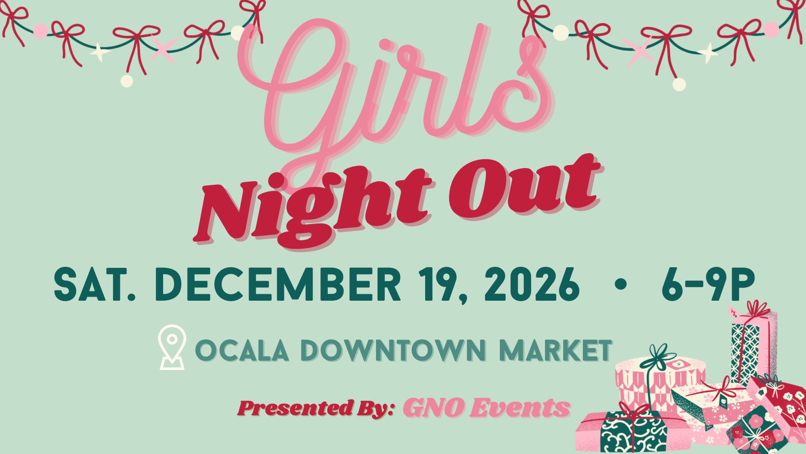 GNO Events Facebook ad