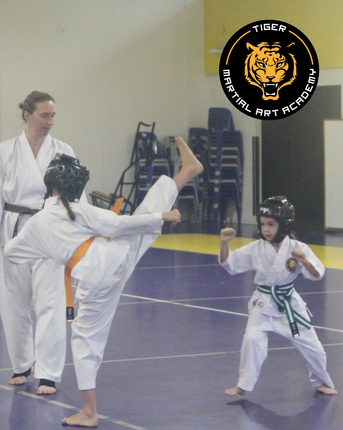 Tiger Martial Art Academy Facebook ad