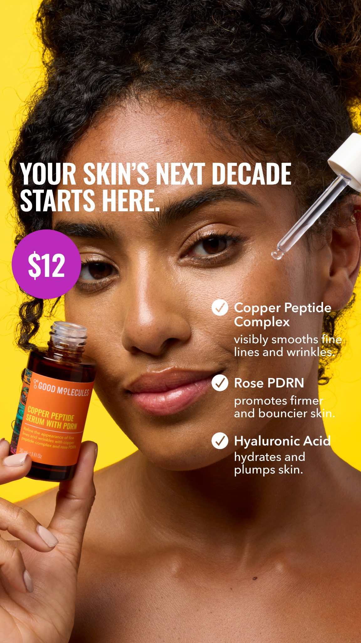 Good Molecules Facebook ad