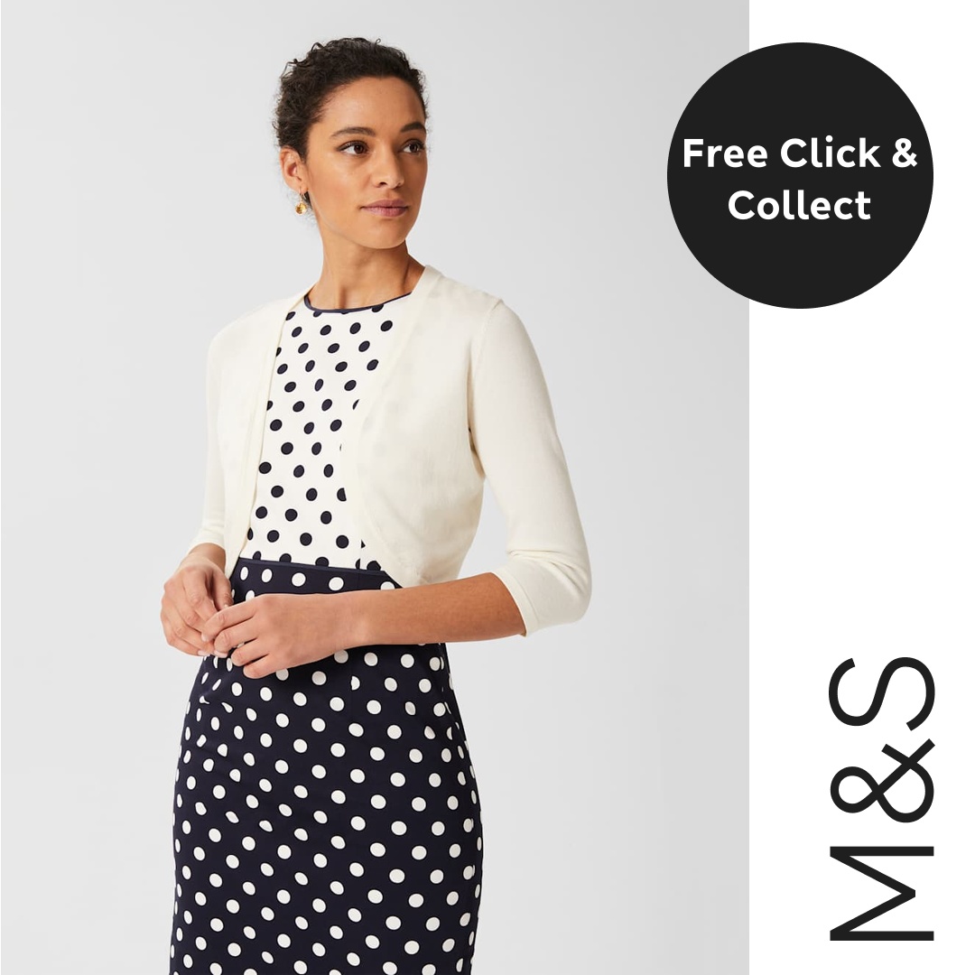 Marks and Spencer Facebook ad