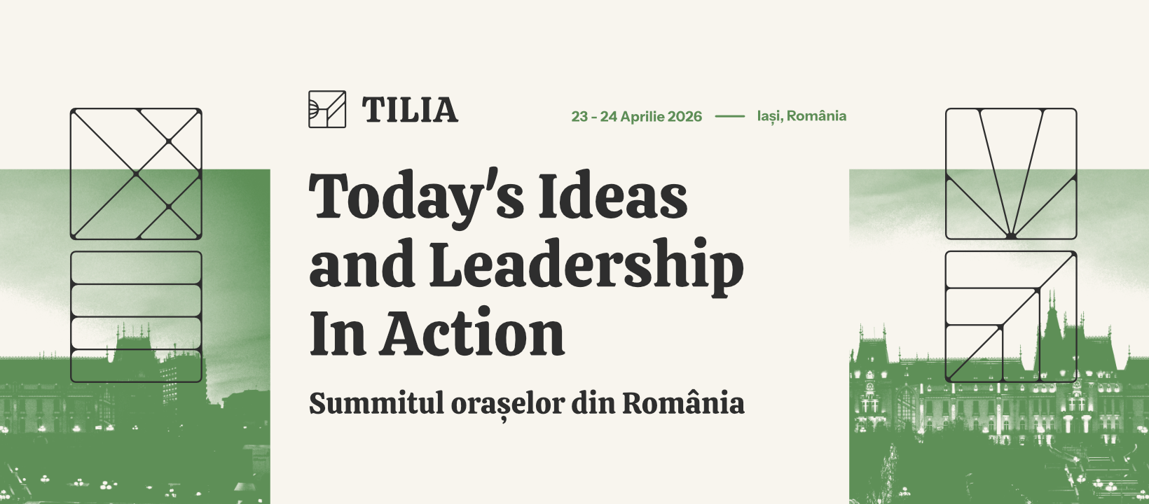 Tilia - Summitul Oraselor Facebook ad