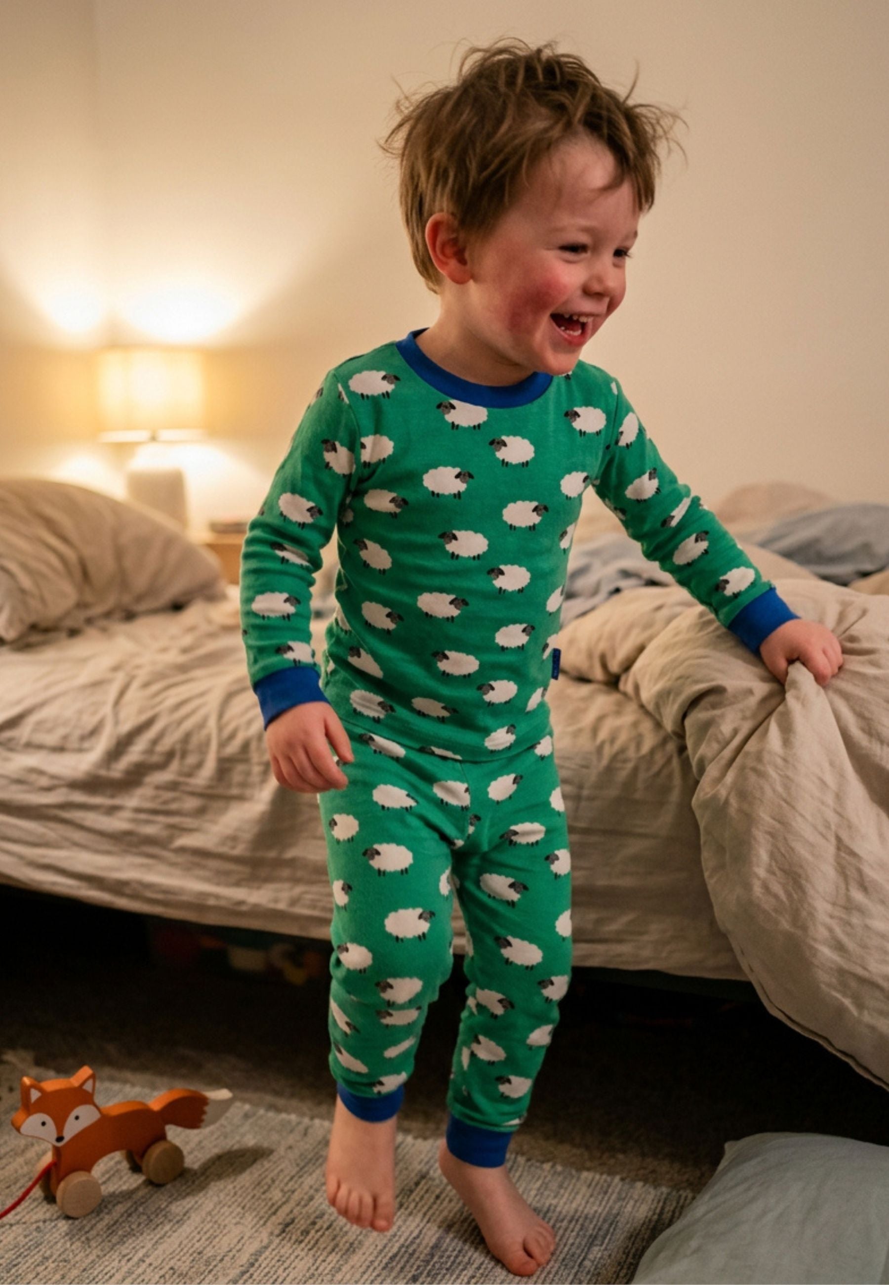 Toby Tiger Organic Kids Clothes Facebook ad: New arrivals just dropped!