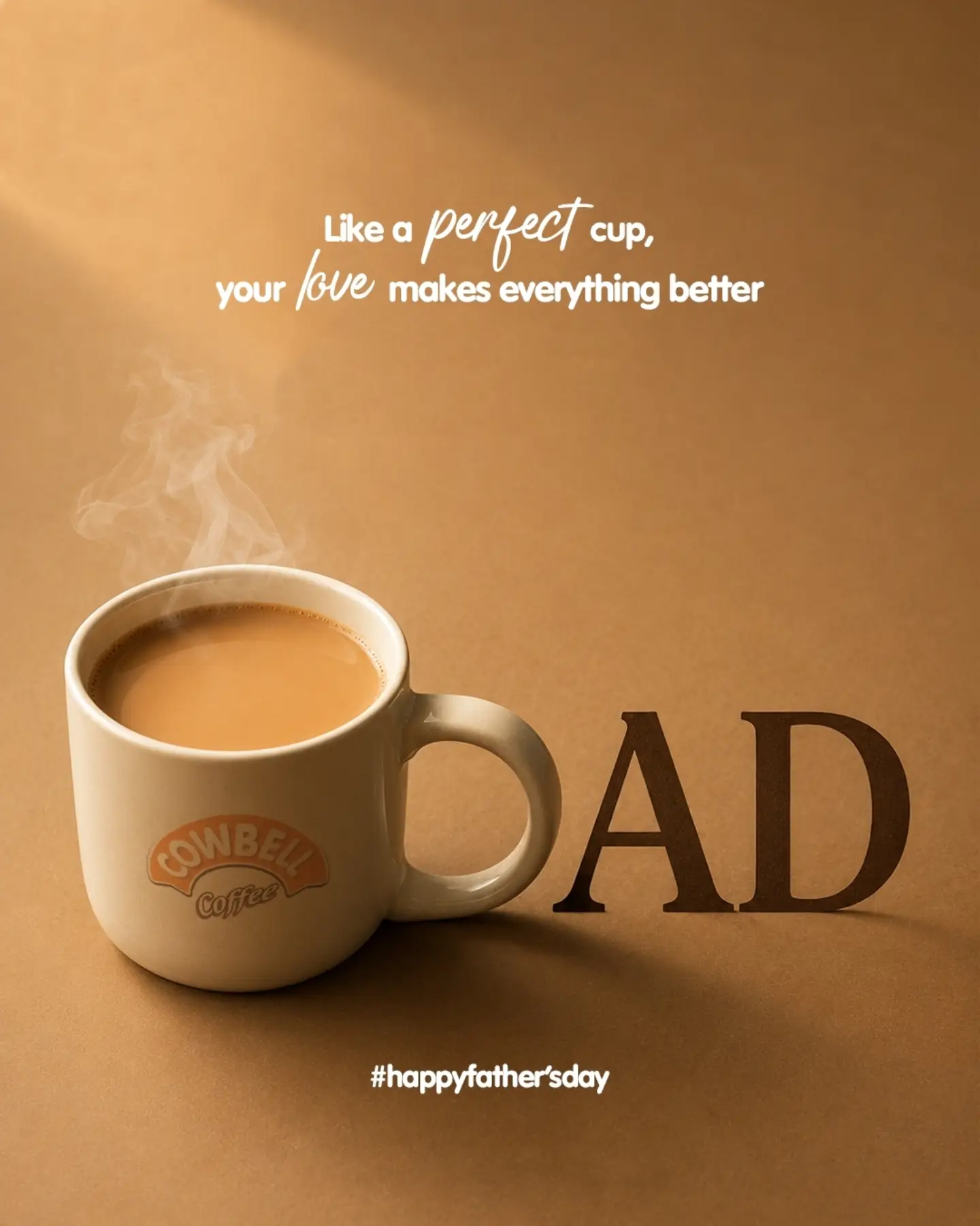 Cowbell Coffee Facebook ad