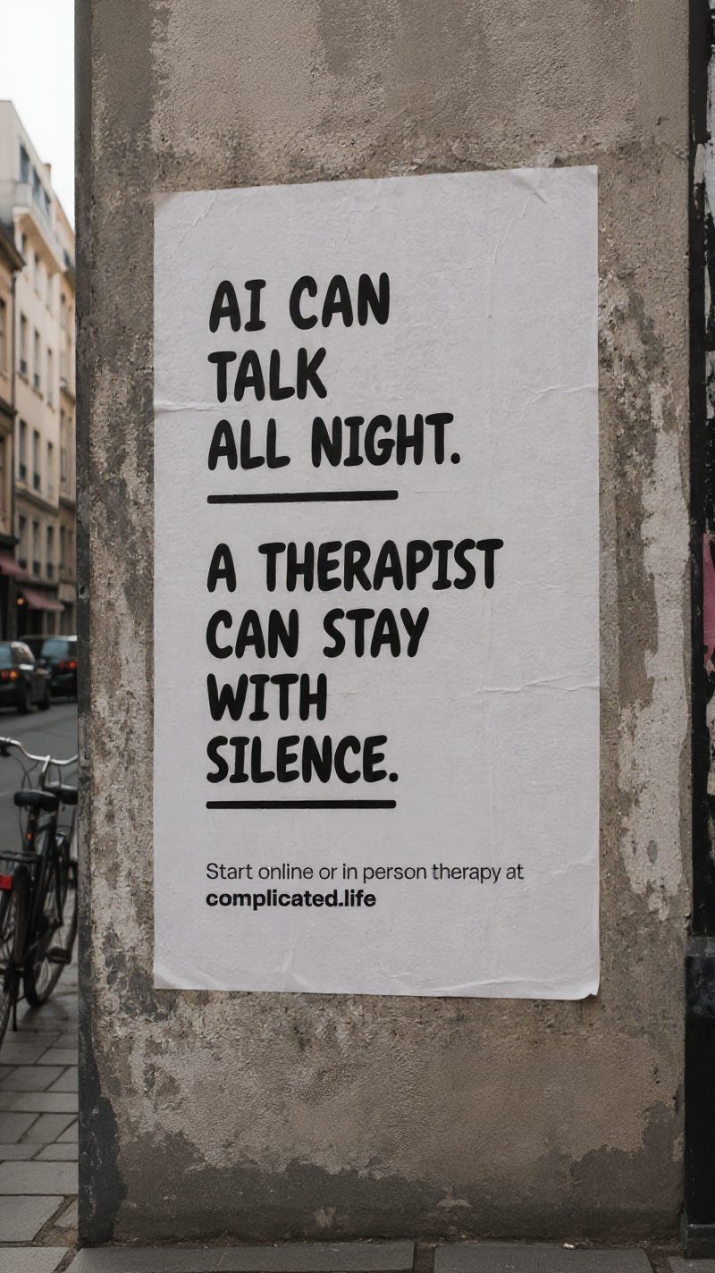 complicated.life Facebook ad