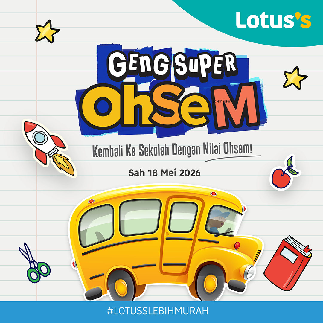 Lotus's Malaysia Facebook ad
