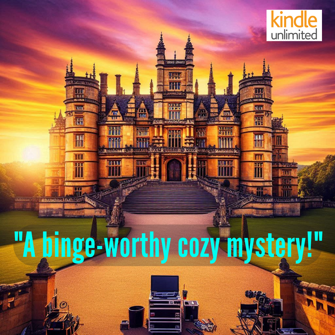 Avery Kent Cozy Mysteries Facebook ad