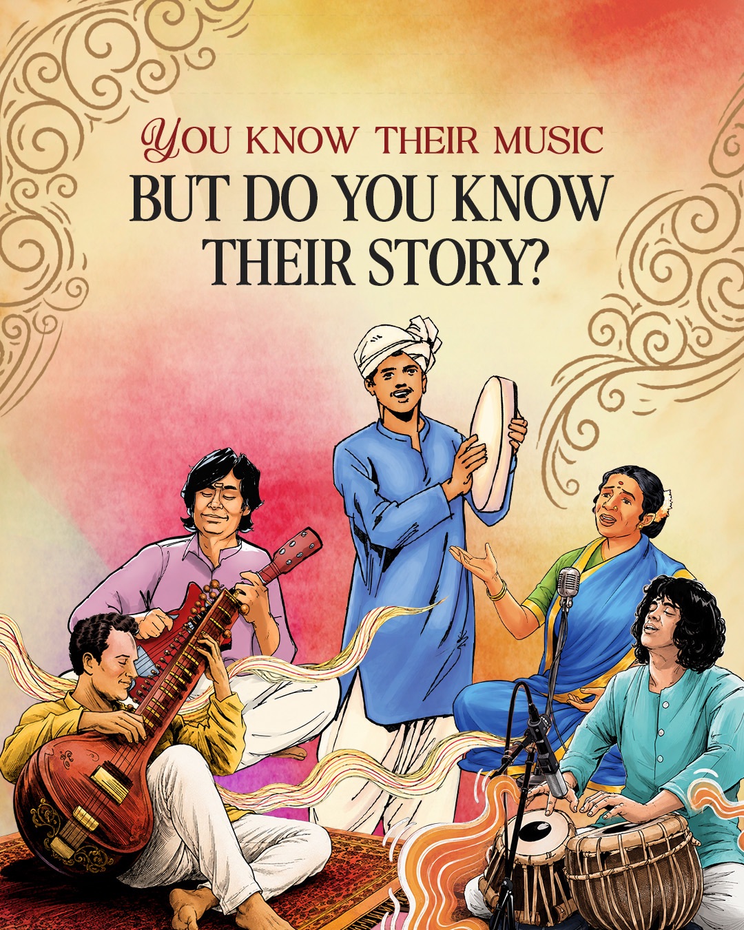 The Amar Chitra Katha Studio Facebook ad