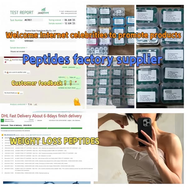 Polypeptide factory Facebook ad: Looking for a reliable peptide supplier?