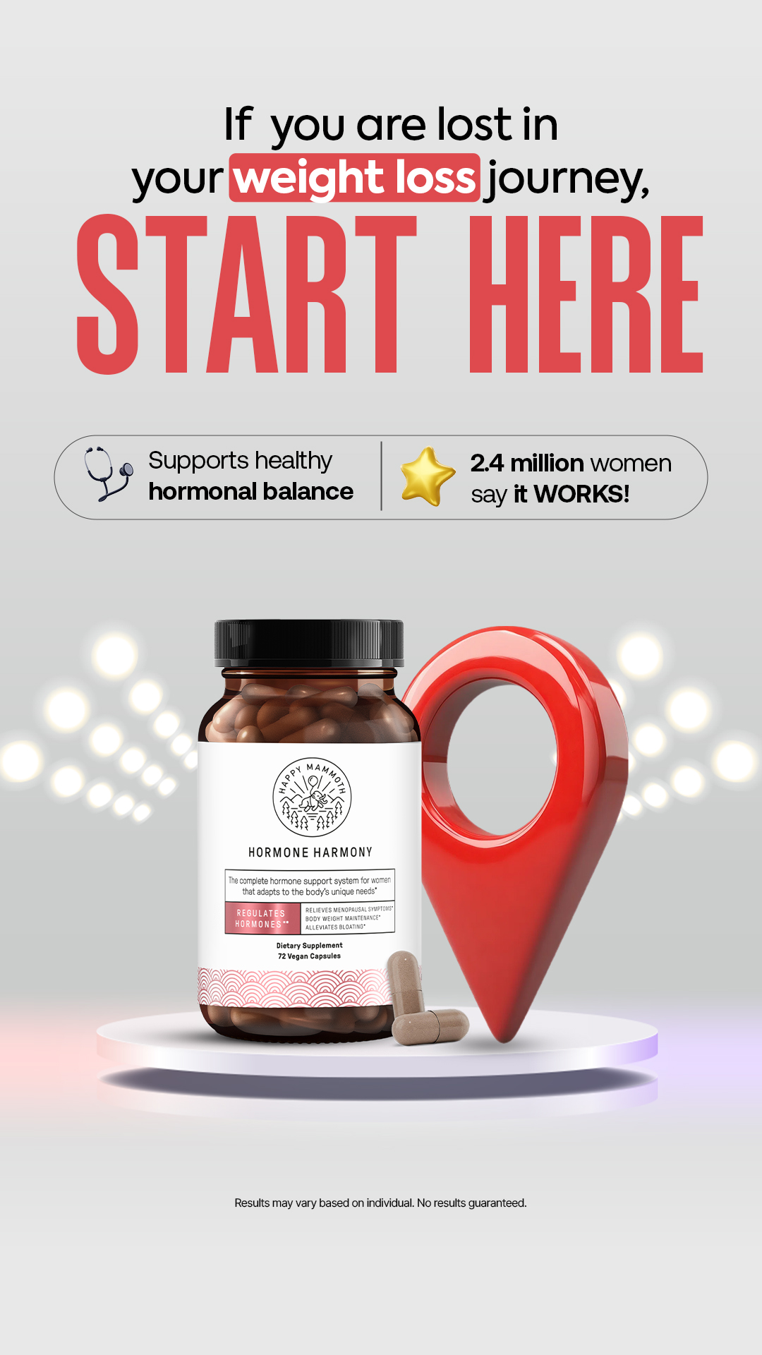 Happy Mammoth Facebook ad