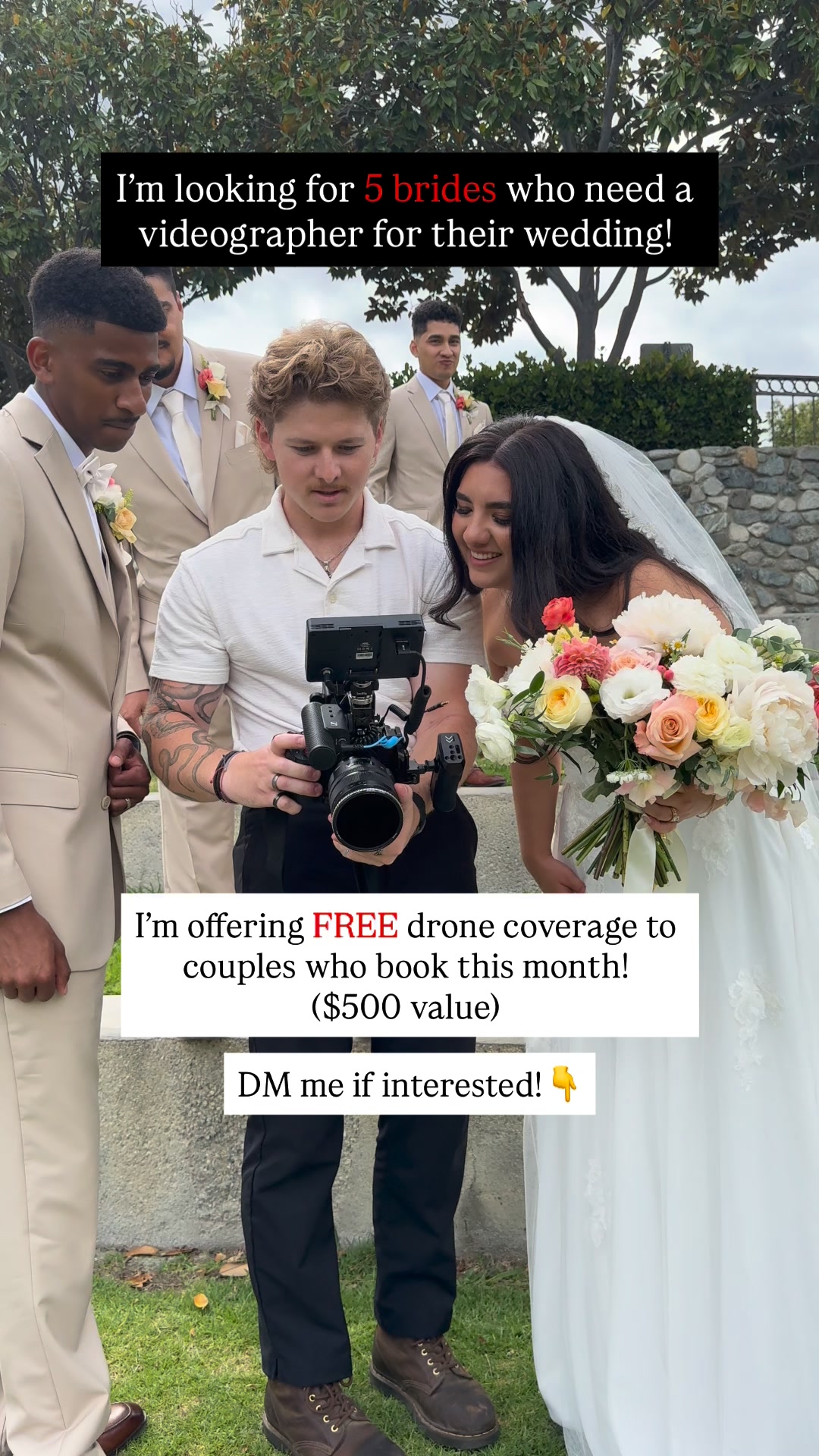 Films by Donnie Kane Facebook ad: 4 spots left!