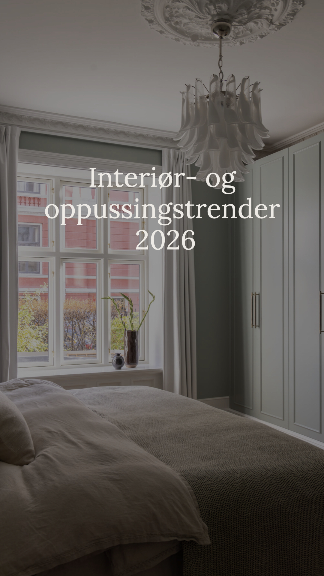 Lomundal Facebook ad: Interiør- og oppussingstrender for 2026 | Lomundal Oslo AS