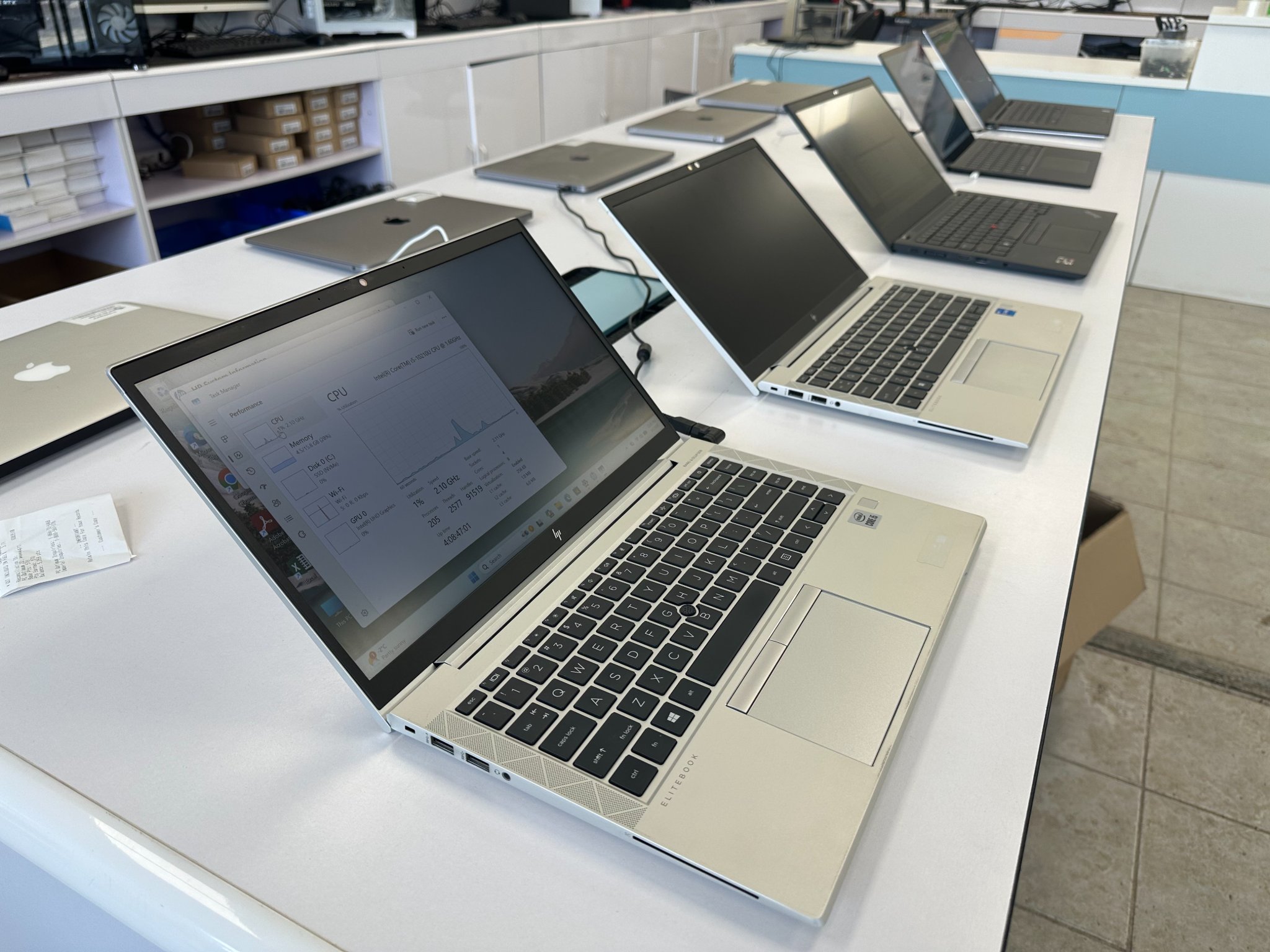 Uniway Pembina Facebook ad: Laptop Mega Sale HP • Dell • Lenovo • MacBook | From Just…