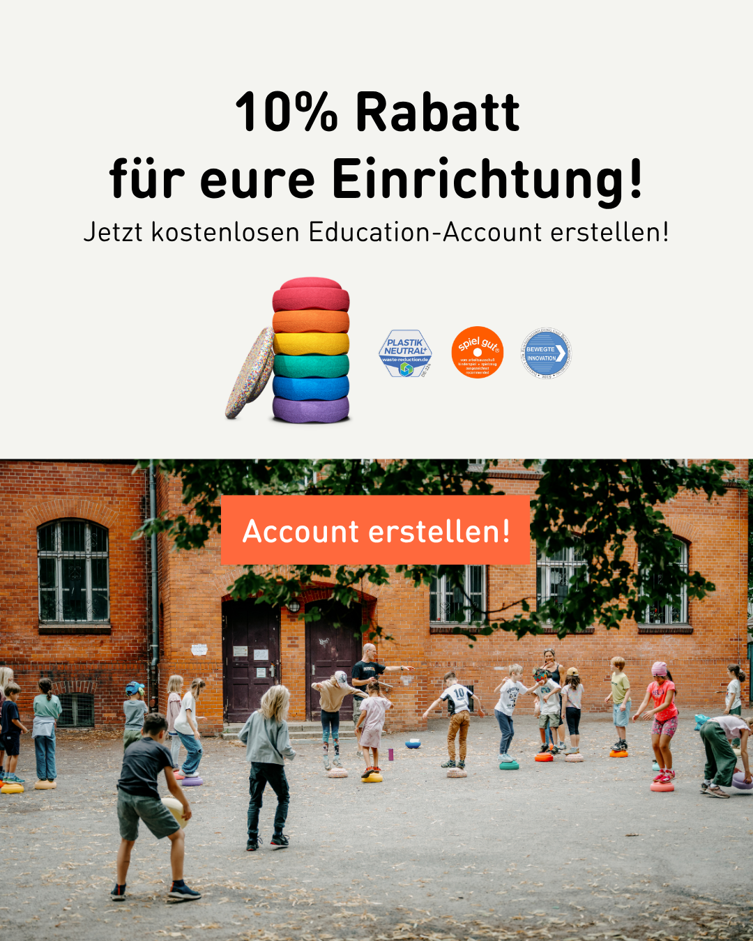 Stapelstein Facebook ad