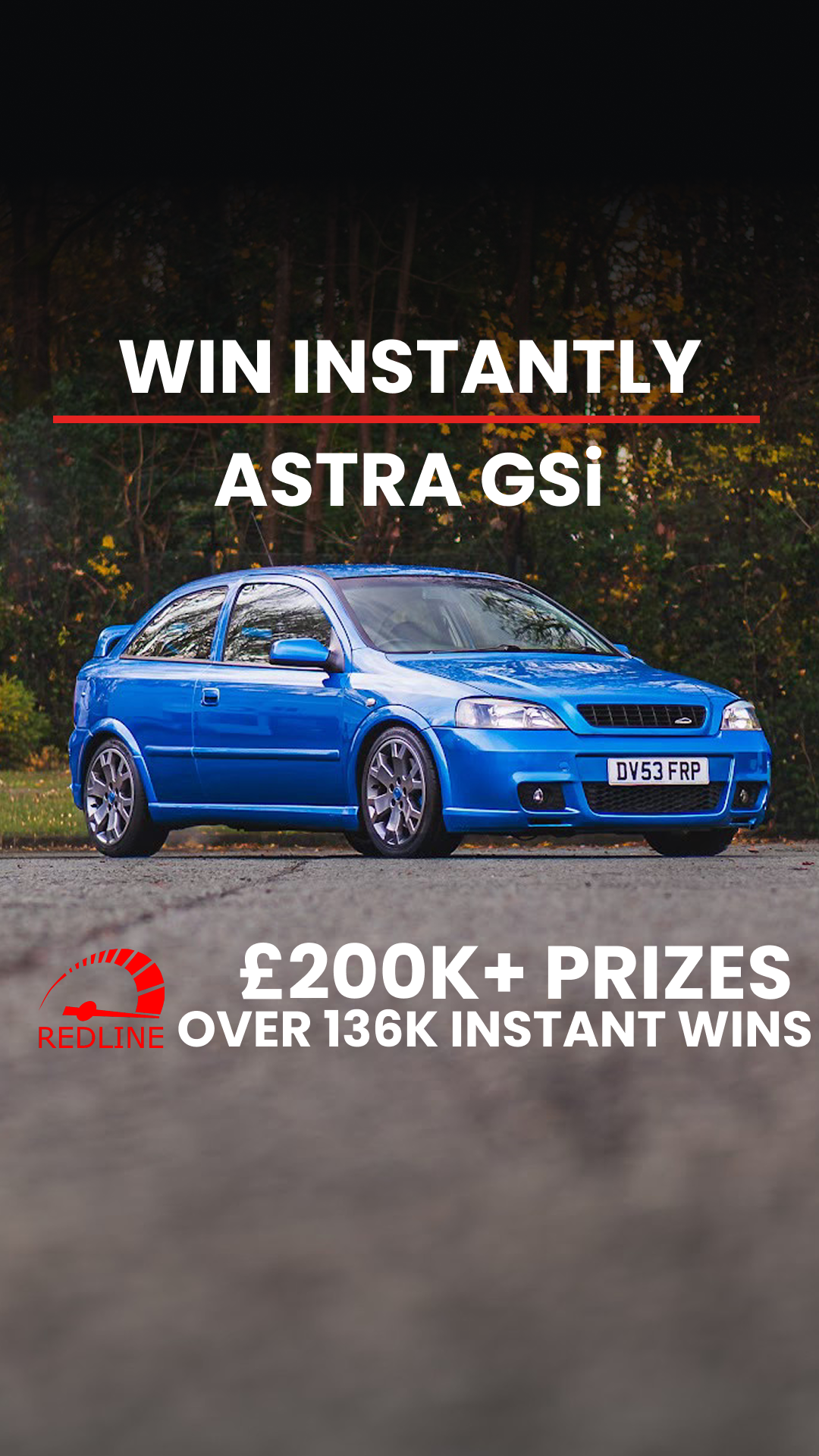 Redline Competitions Facebook ad