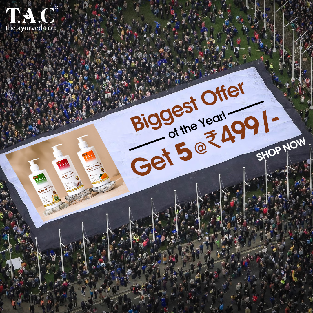 The Ayurveda Co. Facebook ad