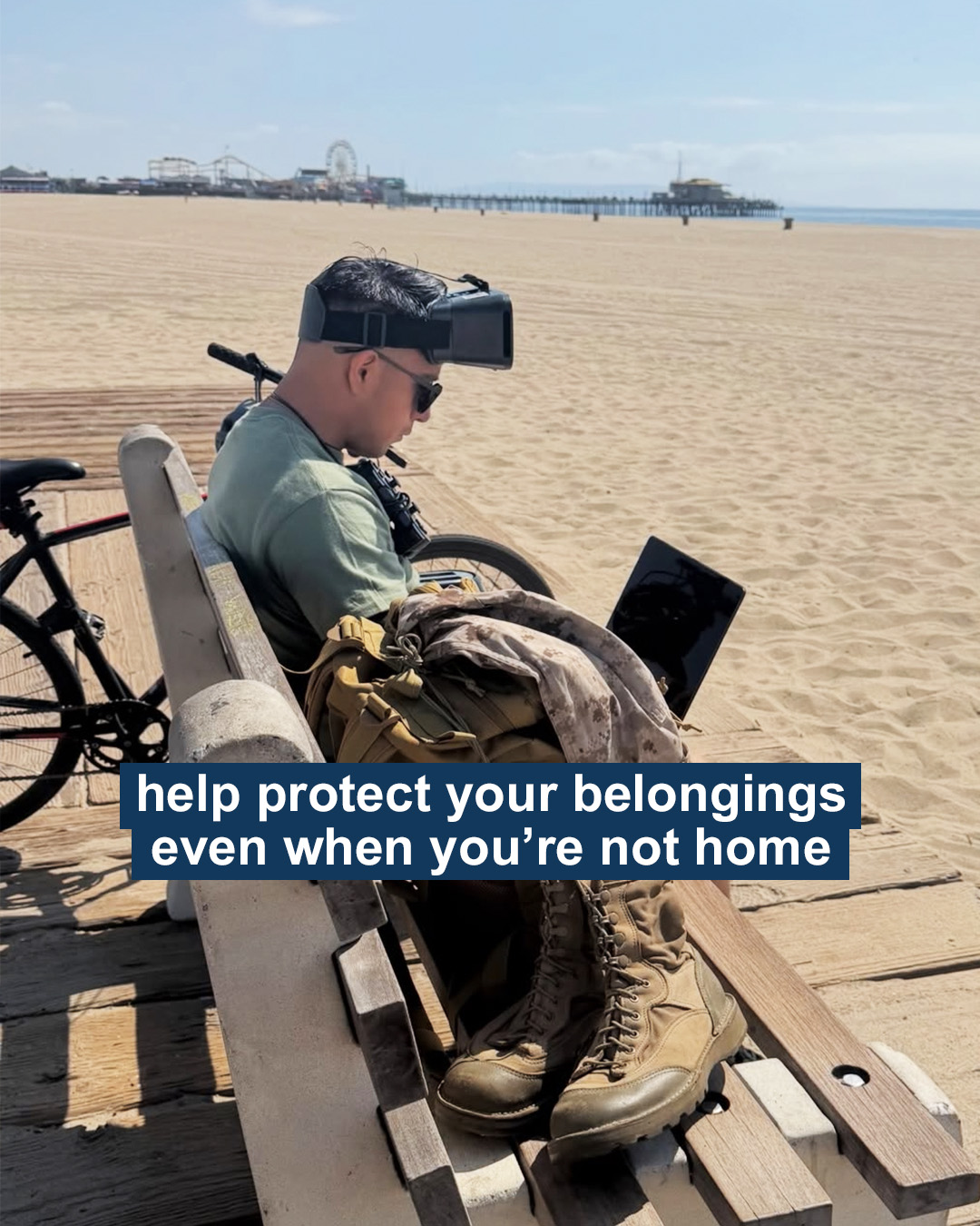 USAA Facebook ad