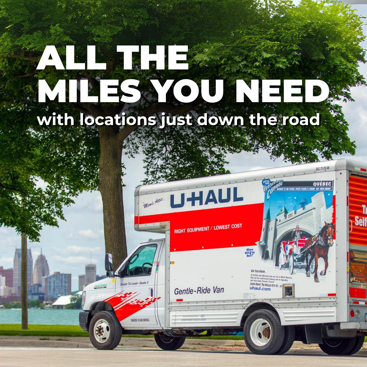 U-Haul Facebook ad