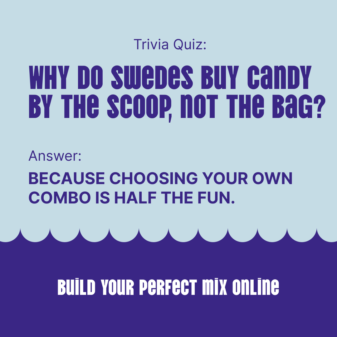 Swedish Candy Facebook ad