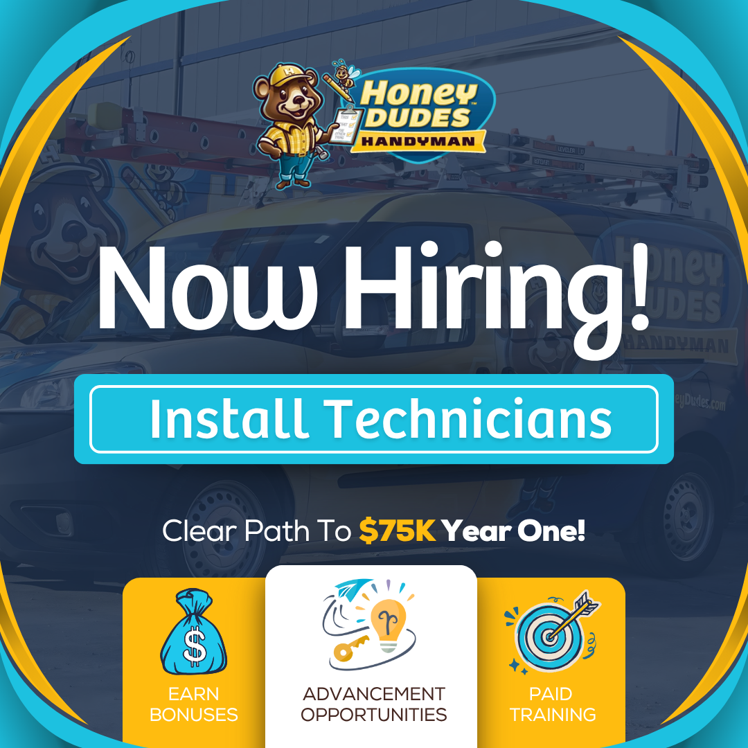 Honey Dudes Handyman Service Facebook ad from Oct 28, 2025