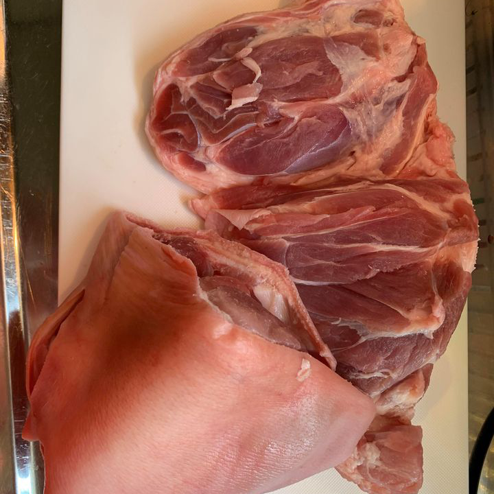 Nami Food Facebook ad: Frozen pork
