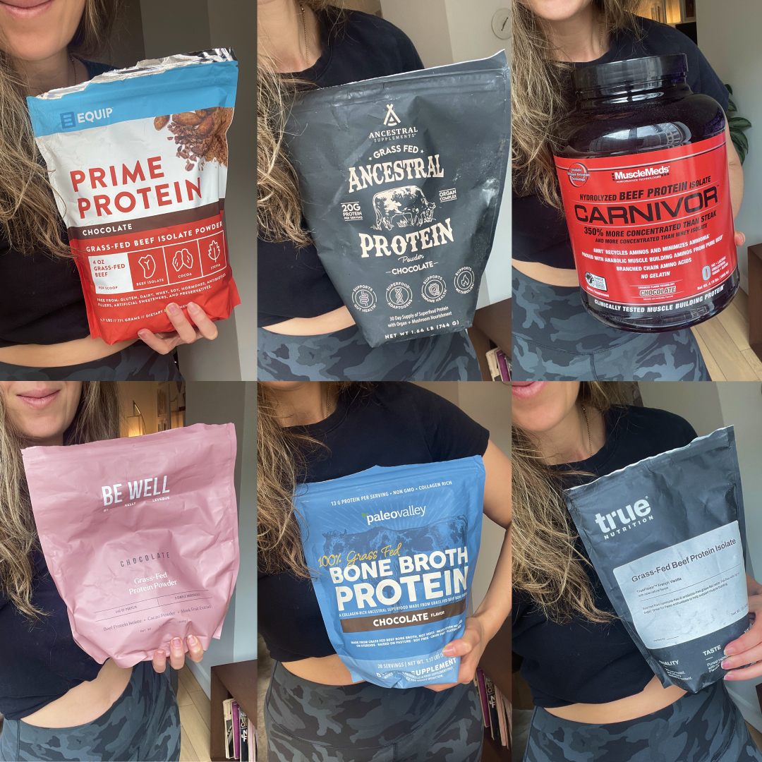 The Clean Protein Coach Facebook ad from Oct 22, 2025