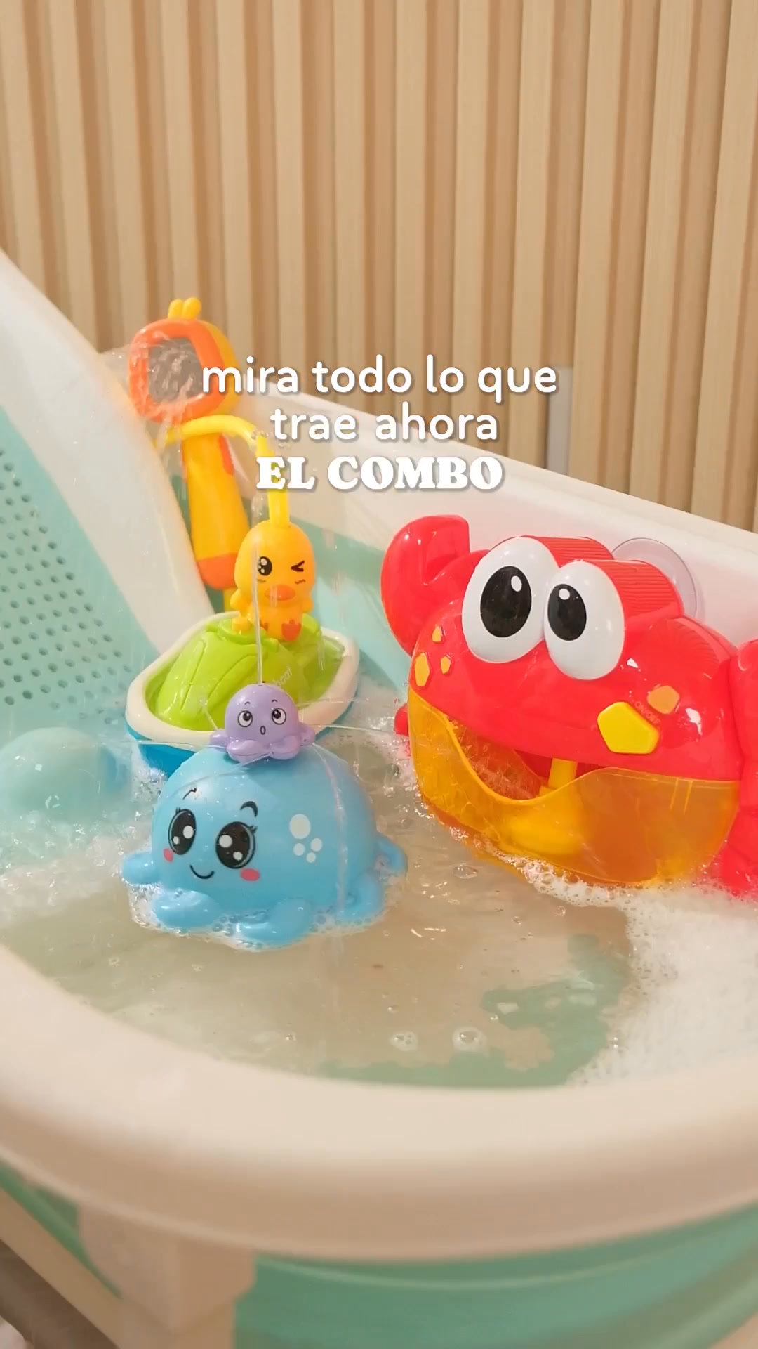 Central del Bebé Facebook ad: Obtener promoción