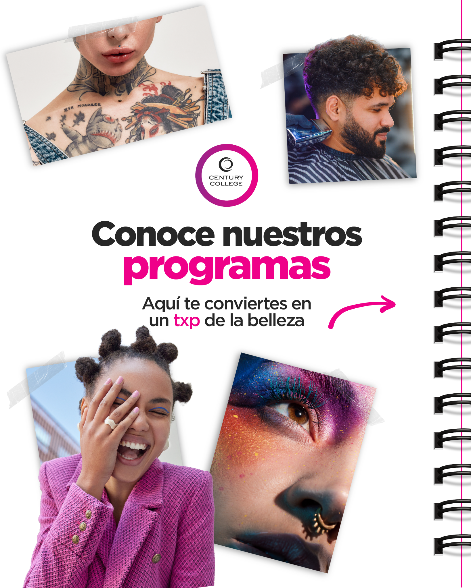 Century College Facebook ad