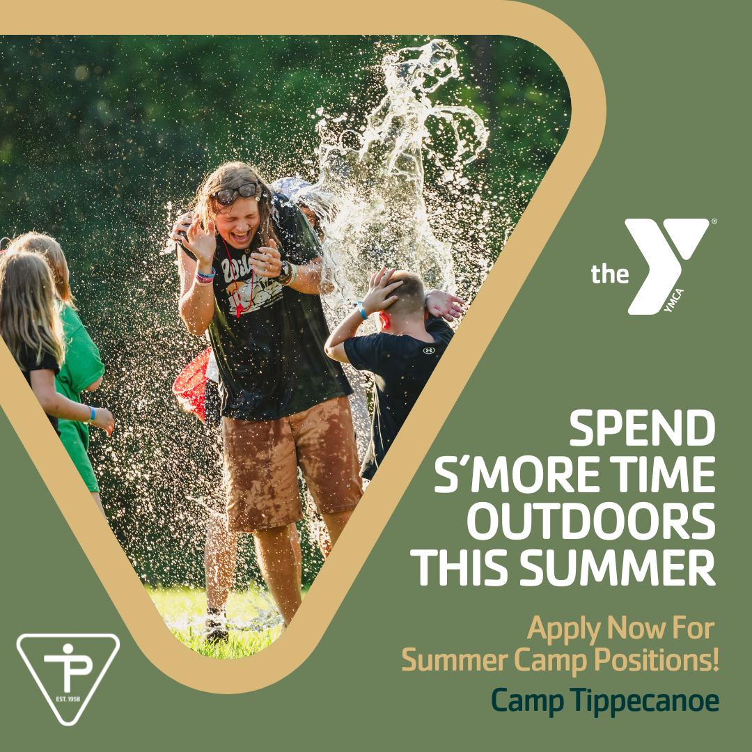 YMCA Camp Tippecanoe Facebook ad: Join Camp Tipp Staff