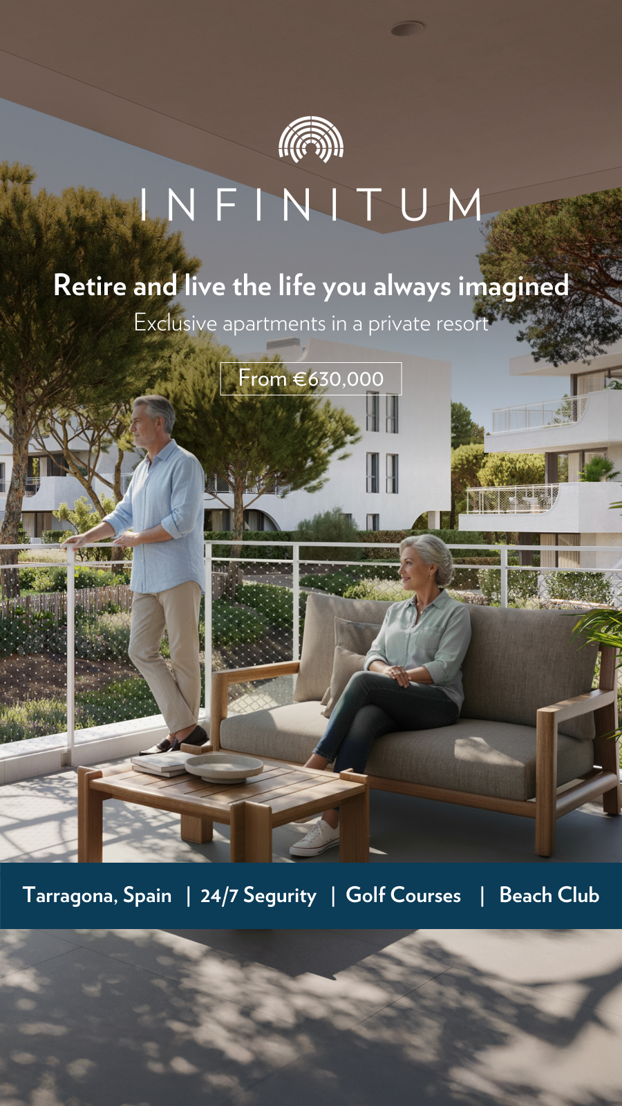 Infinitum Resort Facebook ad
