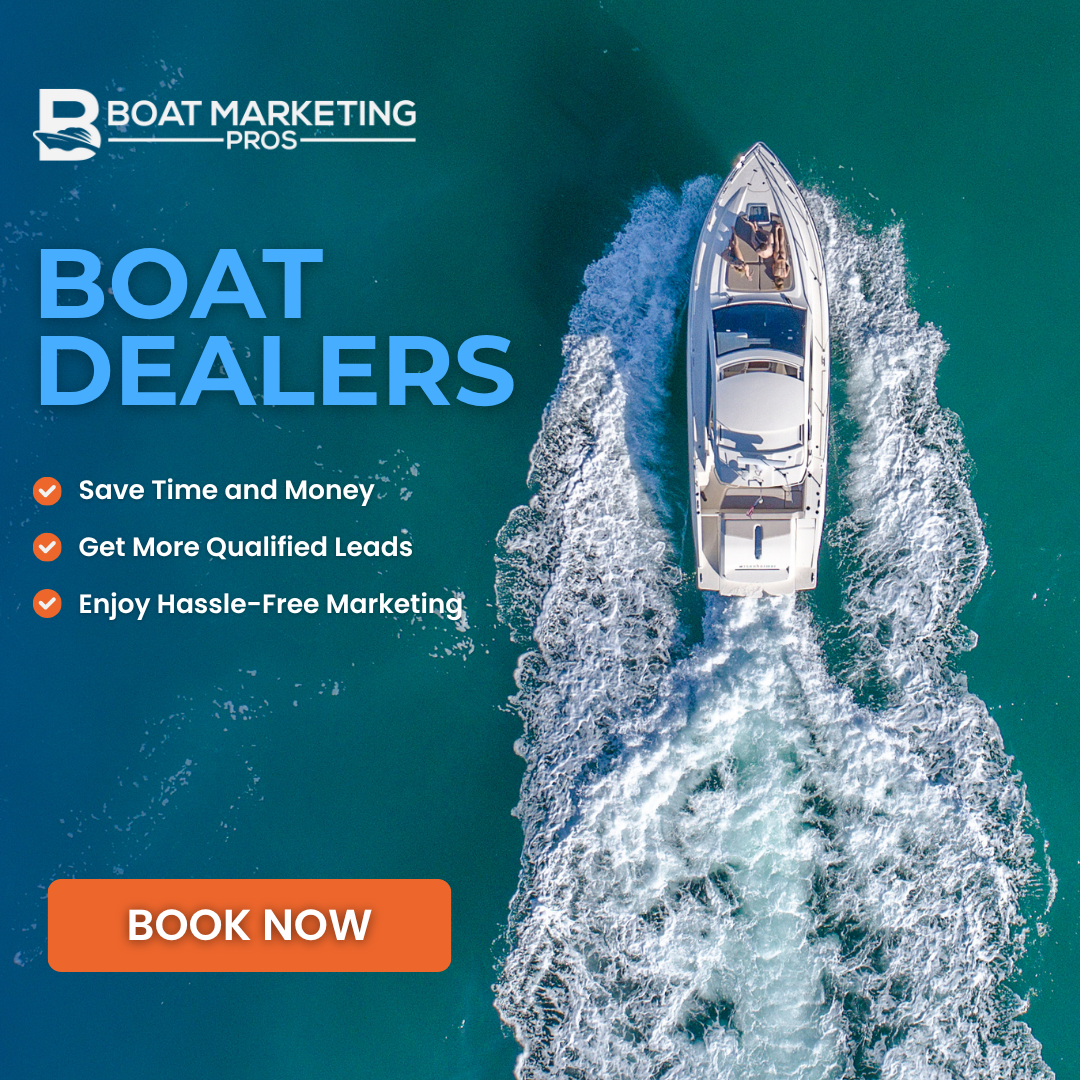 Boat Marketing Pros Facebook ad: Boat Dealer Website & Marketing | Boat Marketing Pros