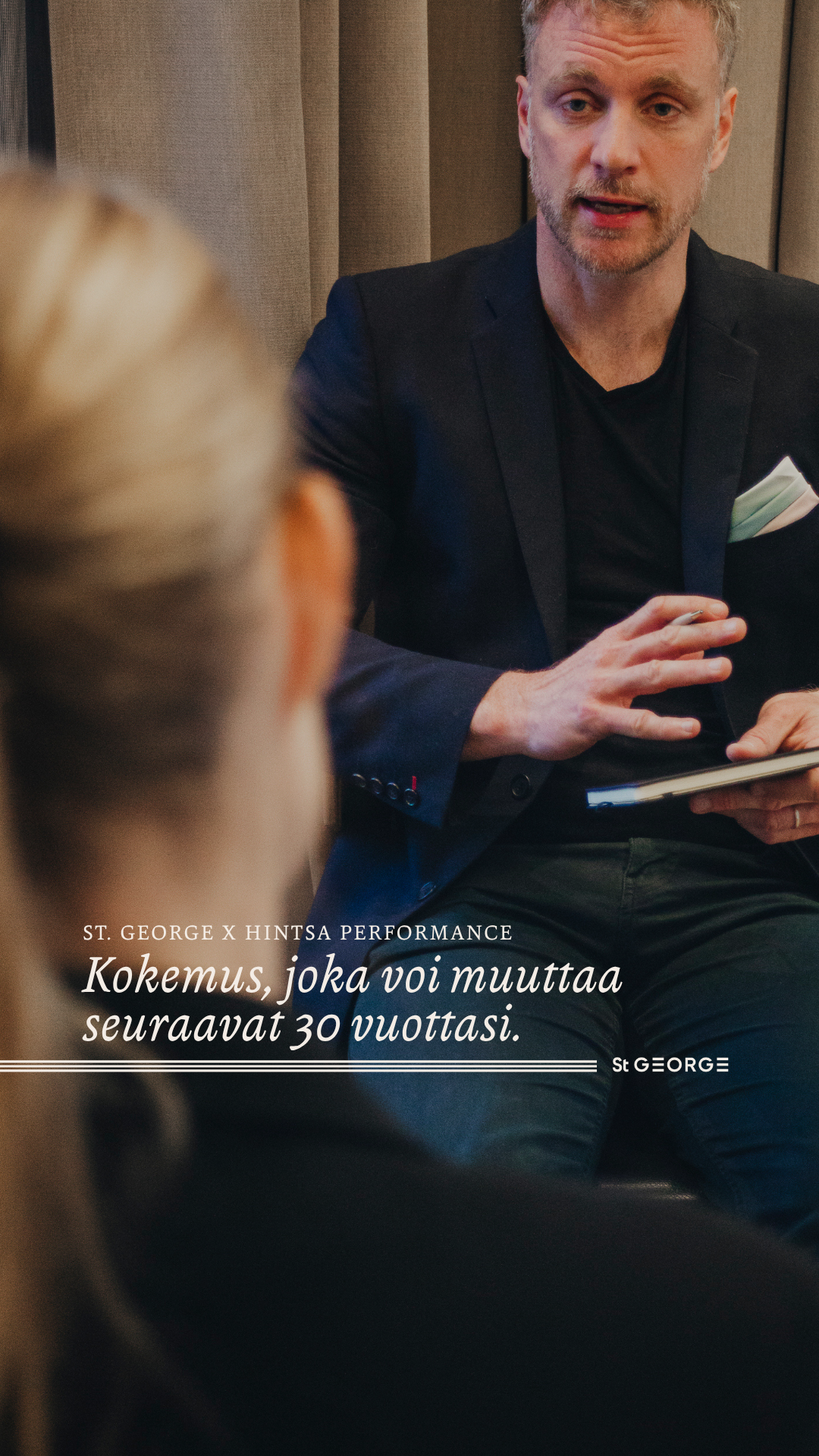 Hotel St. George Helsinki Facebook ad from Jun 18, 2026