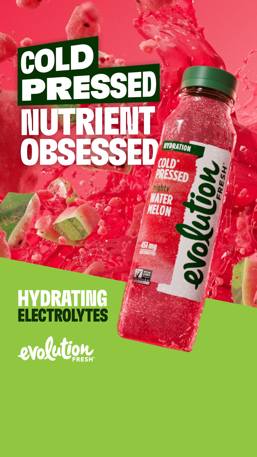 Evolution Fresh Facebook ad from Feb 12, 2026
