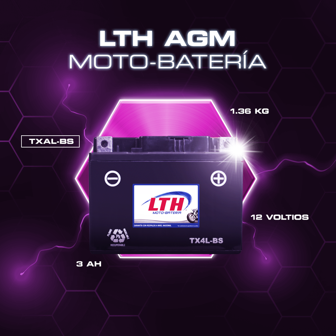 Baterías LTH Facebook ad