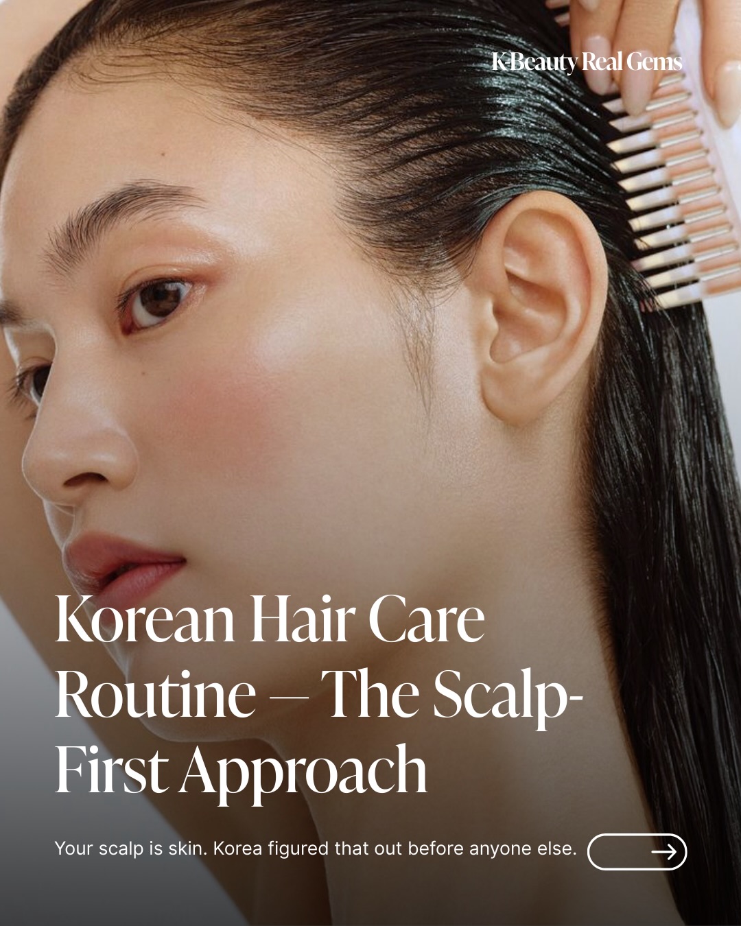 K-Beauty Real Gems Facebook ad