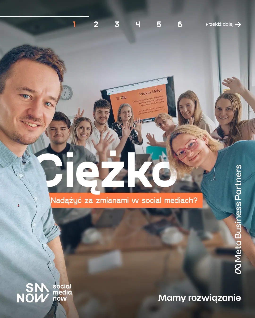 Social Media Now - merytorycznie o mediach społecznościowych Facebook ad: Czasem ciężko nadążyć za nowościami w mediach…