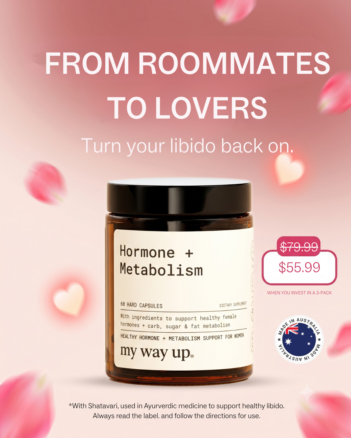 My Way Up Facebook ad