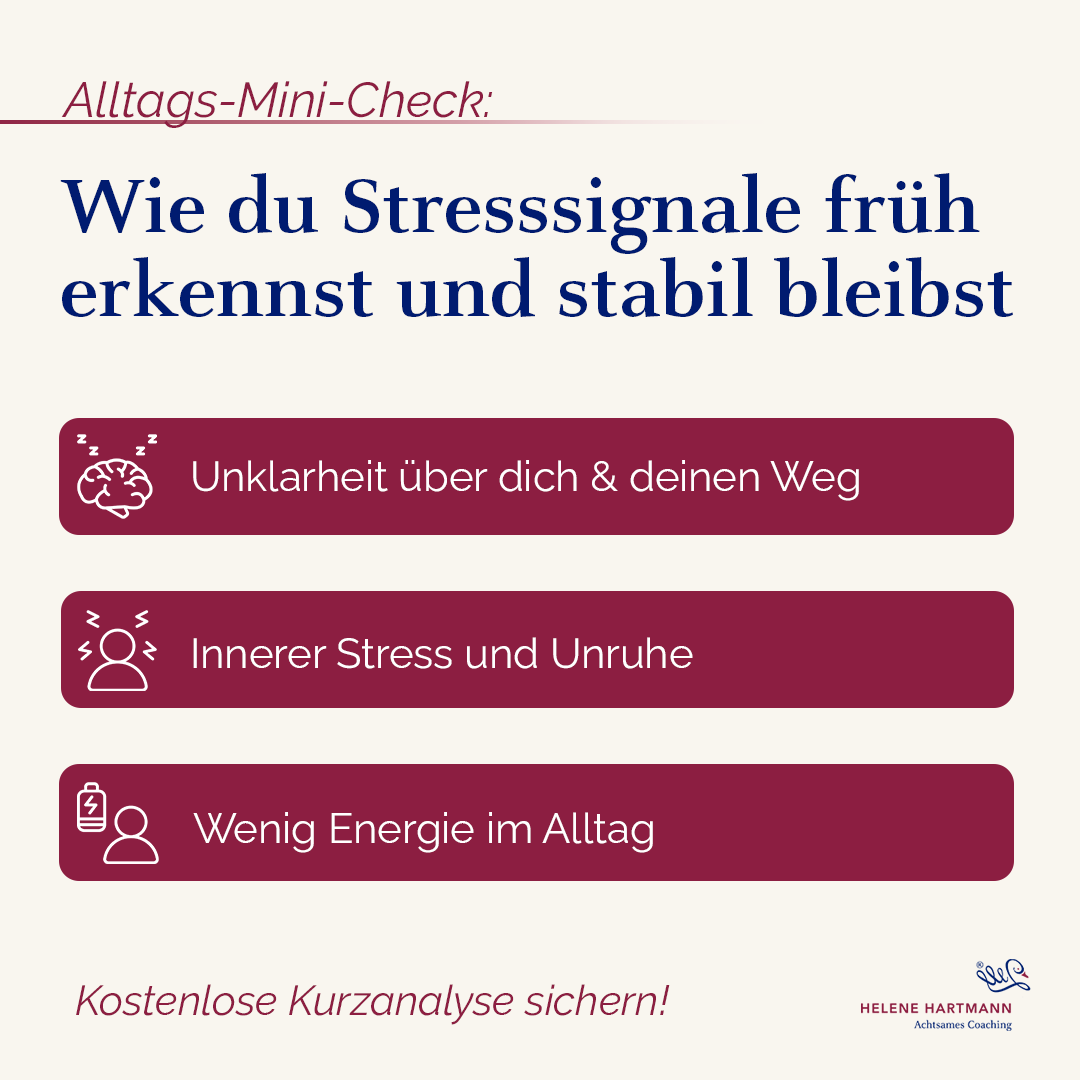Helene Hartmann Achtsames Coaching Facebook ad from Jun 12, 2026