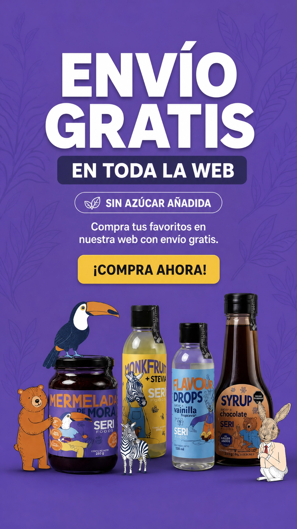 Seri Foods Facebook ad from Jul 11, 2026