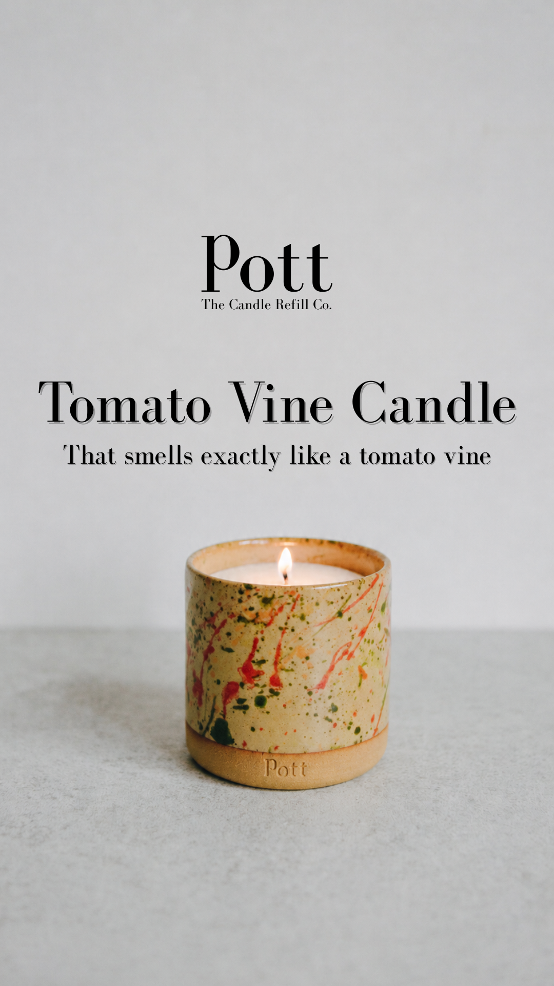 Pott Candles Facebook ad