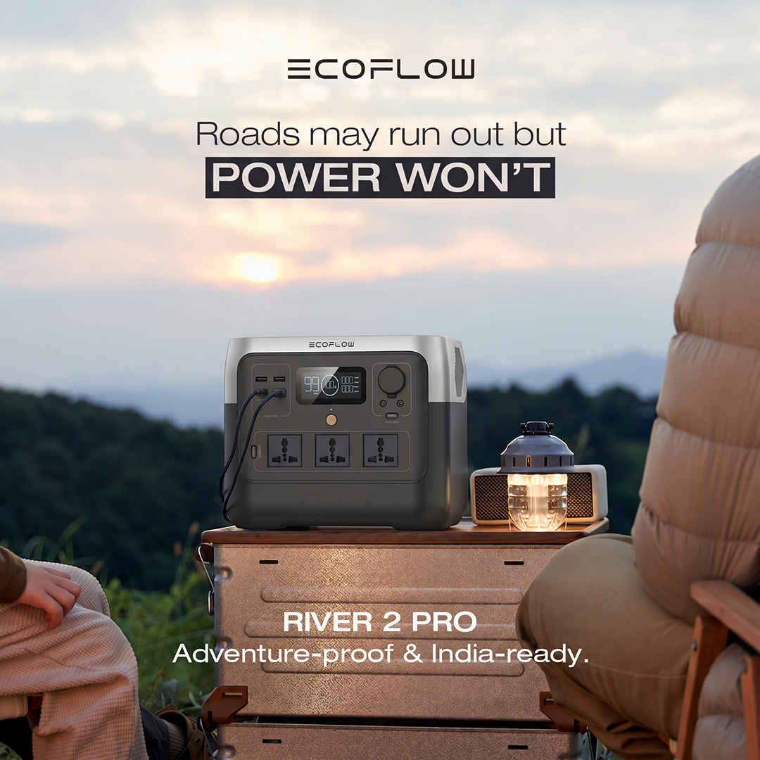 Ecoflow India Facebook ad