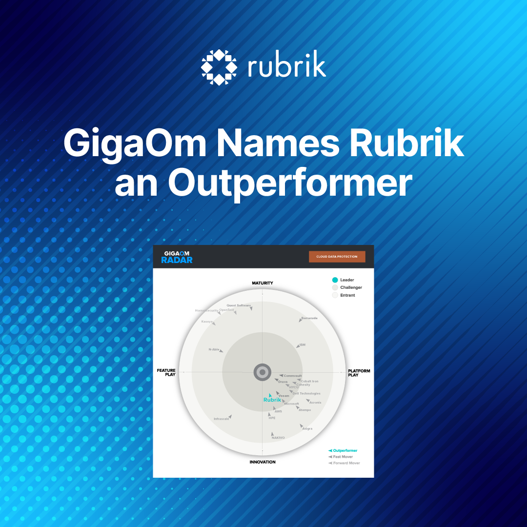 Rubrik Inc. Facebook ad