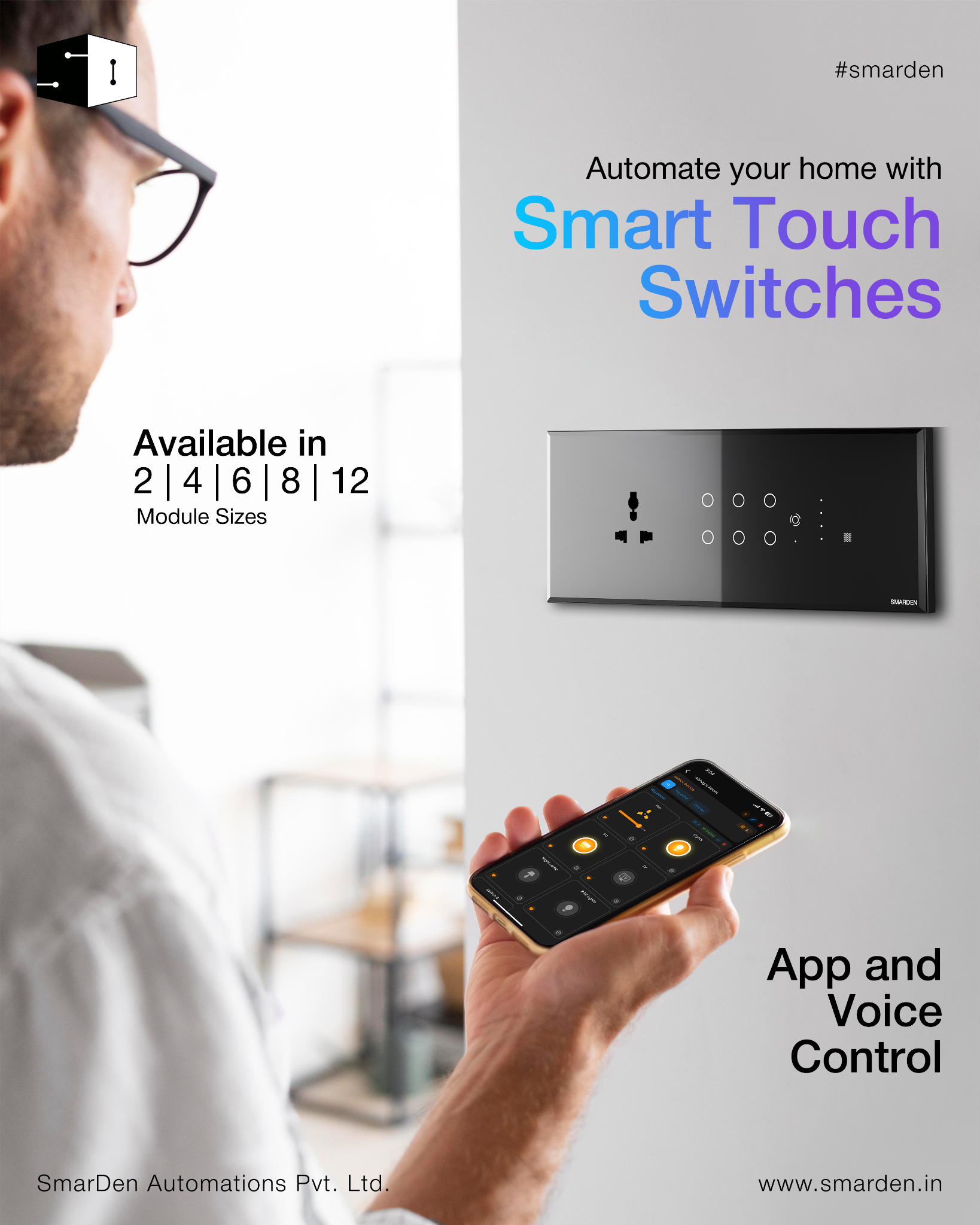 SmarDen Facebook ad from May 19, 2026